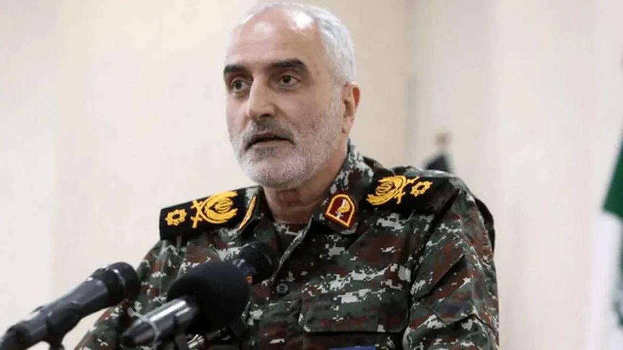 جانشین سردار نقدی معرفی شد جانشین سردار نقدی معرفی شد