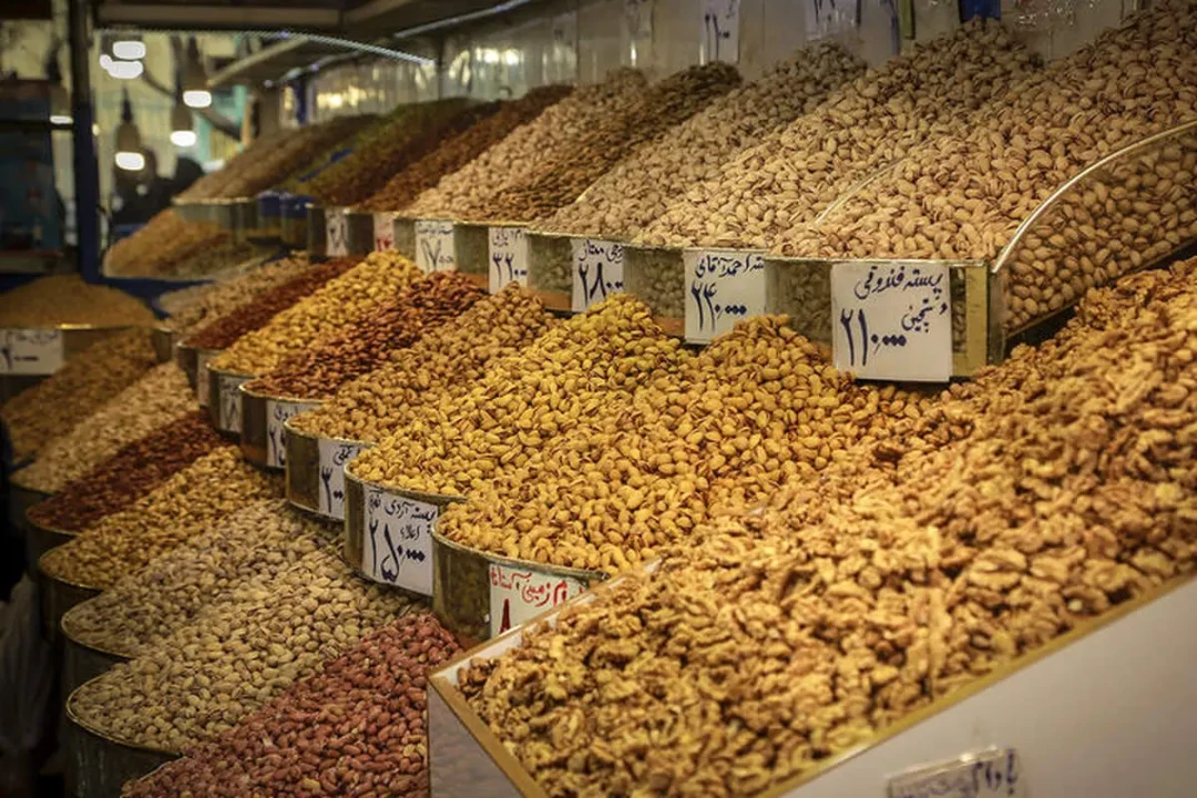 قیمت آجیل و خشکبار ۷ آبان ۱۴۰۴ قیمت آجیل و خشکبار ۷ آبان ۱۴۰۴