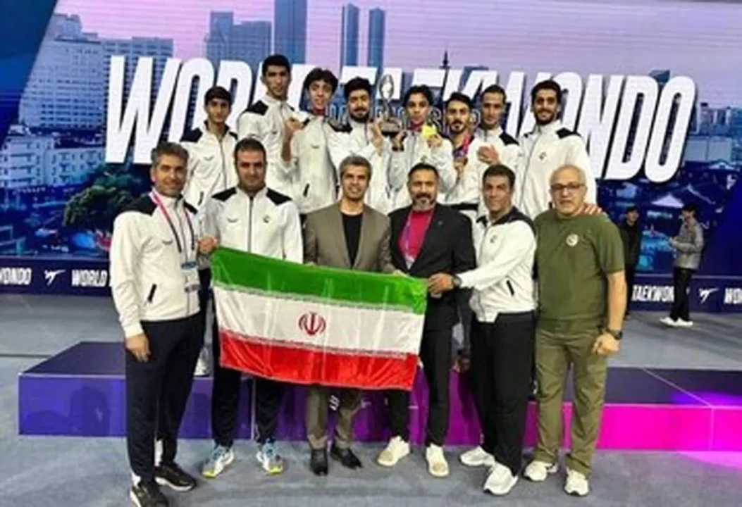 نایب قهرمانی مردان تکواندوی ایران در جهان نایب قهرمانی مردان تکواندوی ایران در جهان