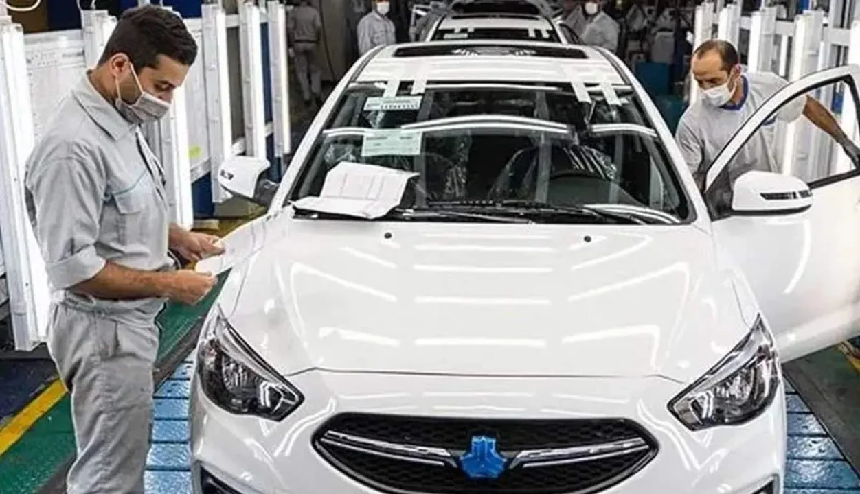 تولید شاهین در سایپا سقوط کرد تولید شاهین در سایپا سقوط کرد