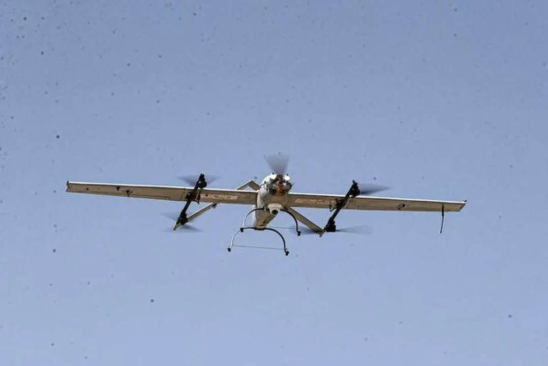 پهپادهای ایران ۲ ساعته به اسرائیل می‌رسند؟+ عکس