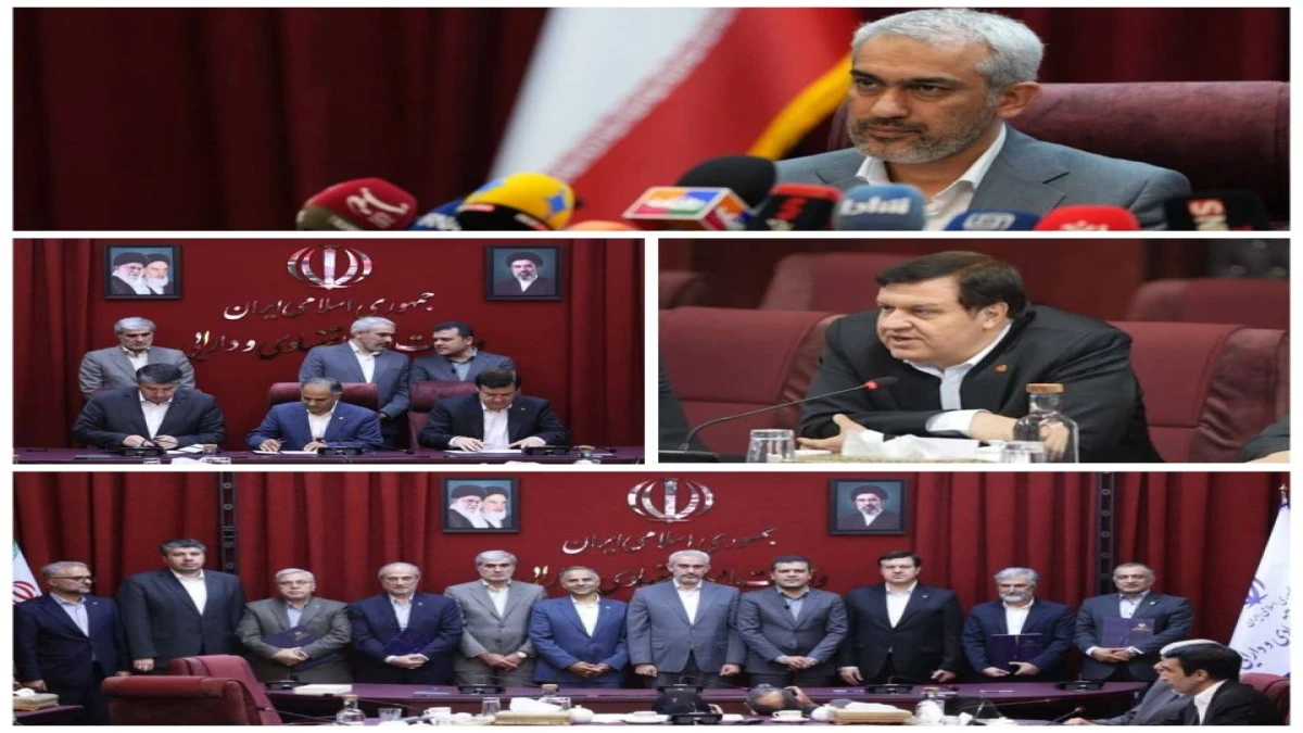 *مشارکت بانک ملت در بازسازی دانشگاه های آسیب دیده از جنگ*
