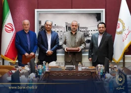 رئیس جدید بیمارستان بانک ملی ایران معرفی شد/ بیمارستان بانک ملی روی ریل تحول